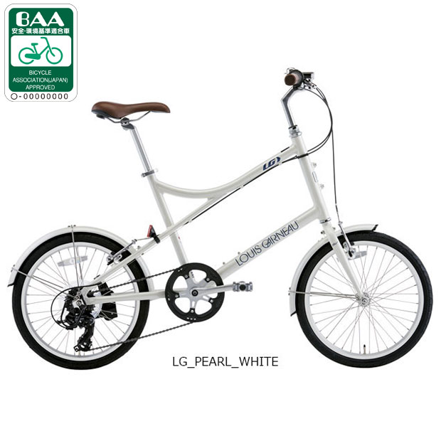 ルイガノ 折りたたみ自転車 ホワイト EASEL 6.0 保証書付き ルイガノの折り畳み自転車EASEL 6.0が入荷いたしました。