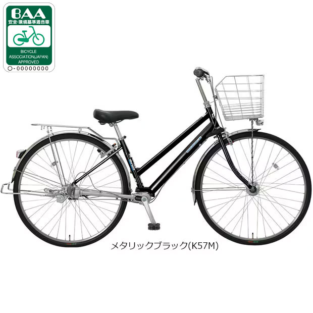 丸石 自転車 27インチ シティサイクル（シティサイクル）｜自転車車体