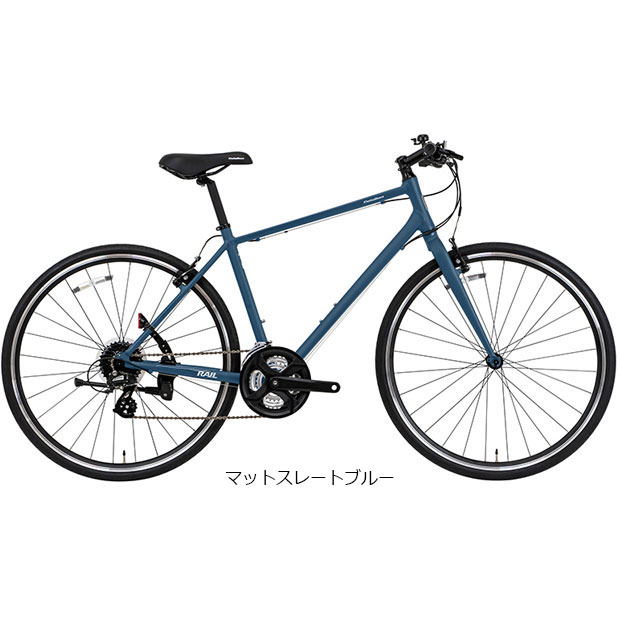 「SALE」「コーダーブルーム」「10/25まで秋のサイクルフェア」RAIL ST -G（レイルST -G）24段変速 クロスバイク 自転車 -25 | ブランド登録なし | 02