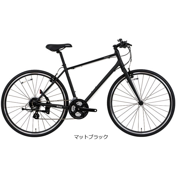「SALE」「コーダーブルーム」「10/25まで秋のサイクルフェア」RAIL ST -G（レイルST -G）24段変速 クロスバイク 自転車 -25 | ブランド登録なし | 08