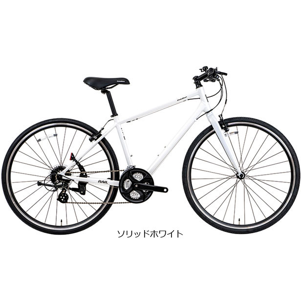 「SALE」「コーダーブルーム」「10/25まで秋のサイクルフェア」RAIL ST -G（レイルST -G）24段変速 クロスバイク 自転車 -25 | ブランド登録なし | 05