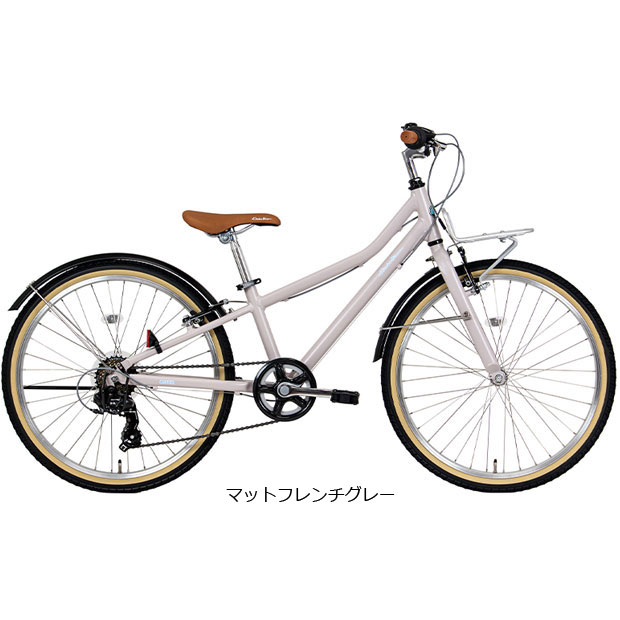 コーダーブルーム」asson J24-G(アッソンJ24-G)24インチ 6段変速 コーダーブルーム」asson J24-G(アッソンJ24-G)24インチ 6段変速