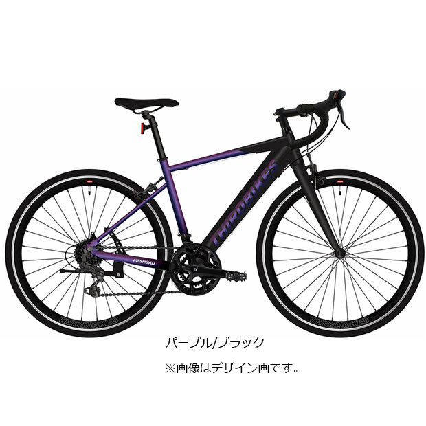 ロードバイク（色：レッド系）｜自転車車体｜自転車｜車、バイク