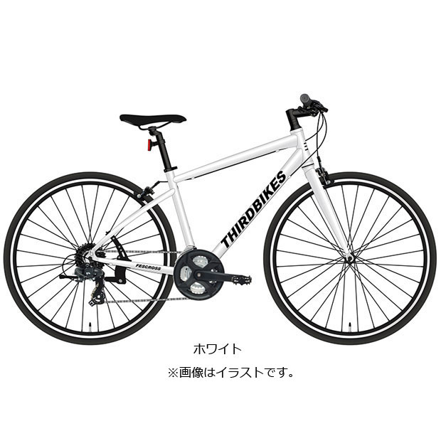 地域限定商品」「サードバイクス」FESCROSS-G（フェスクロス