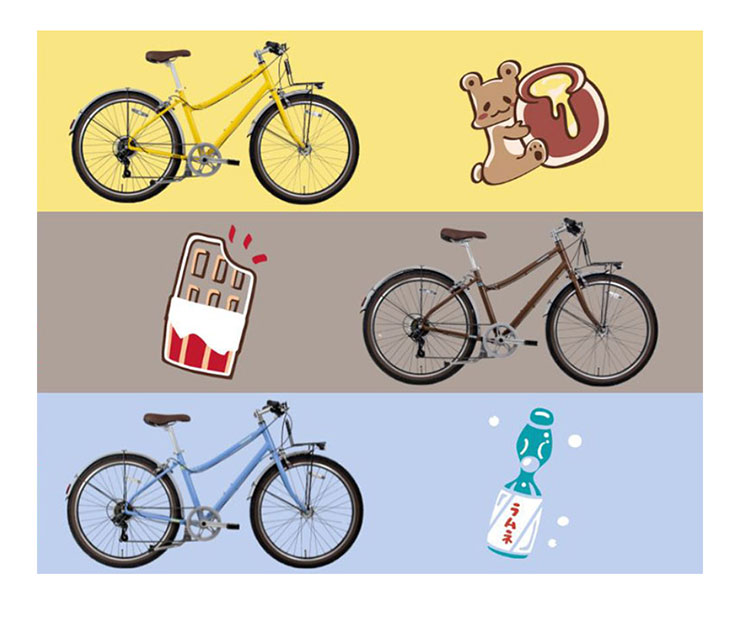 THIRDBIKES（サードバイクス） 「地域限定商品」「サードバイクス
