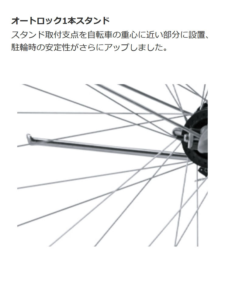 miyata（ミヤタ） 「ミヤタ」アルモード ベルト 3S「DAL63LB4S」26