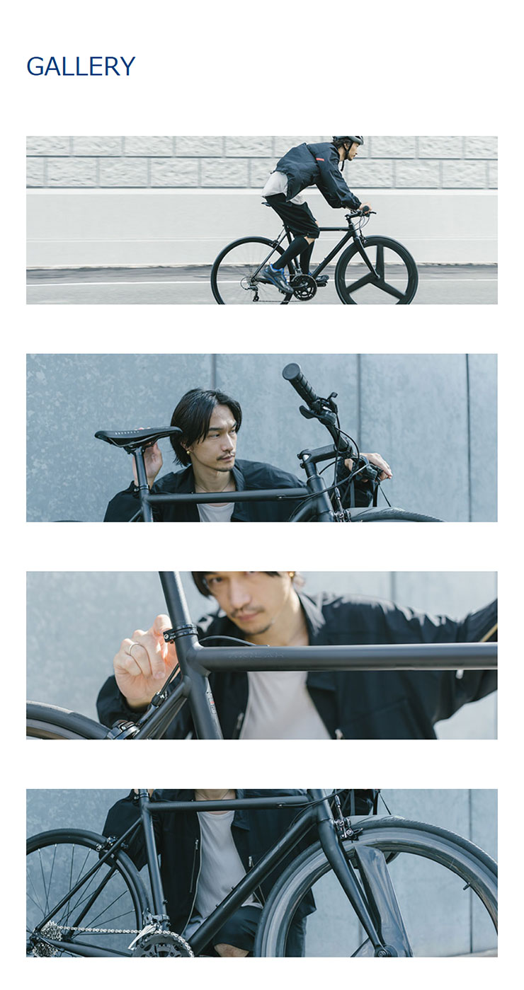 フジ」AKILAH（アキラ）クロスバイク 自転車 -25 : サイクル