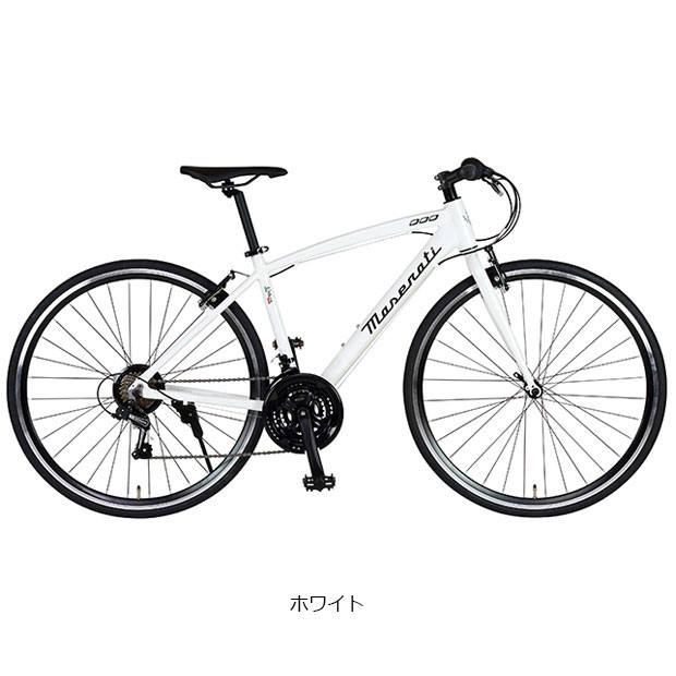 マセラティ クロスバイク 自転車 マセラティ 700×28C型 クロスバイク MASERATI urban-N [21段変速