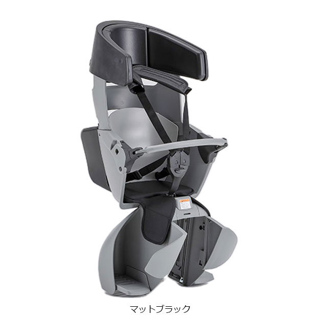 YAMAHA 電動自転車用チャイルドシート ブラック　RBC-018DX YAMAHA 9/20・21はボーナスストア+5％「送料無料」「ヤマハ