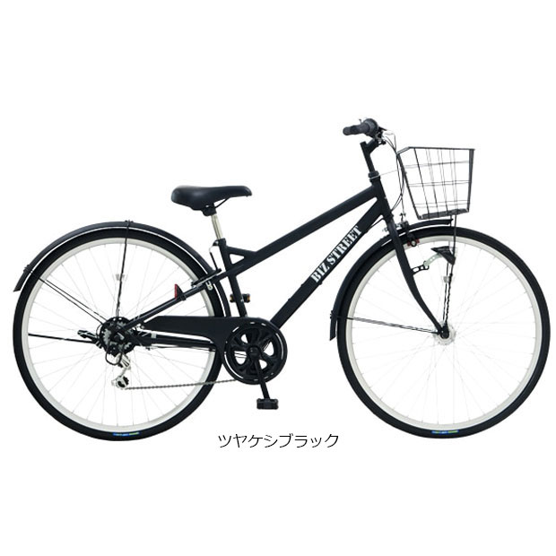 自転車 27インチ オートライト 変速なし（シティサイクル）の