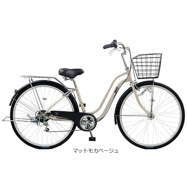 大阪 京都限定 アサヒサイクル 自転車 ママチャリ 26インチ 地域限定商品」「アサヒサイクル」サントスDX266S「STD66C