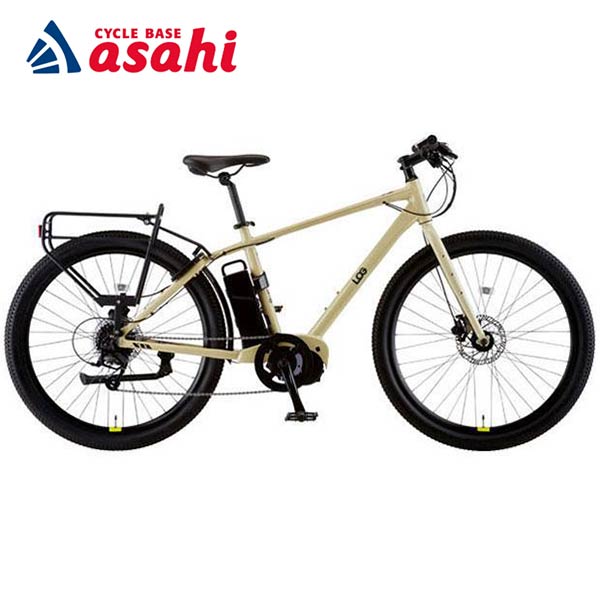 電動自転車 「あさひ」LOG ADVENTURE e-Q（ログ アドベンチャーe Q）27.5インチ マウンテンバイク