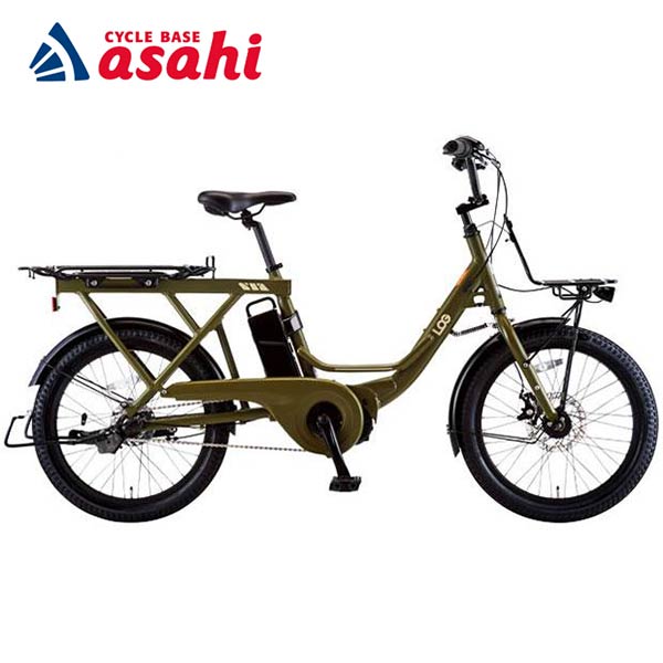 あさひ（asahi） 電動自転車 「あさひ」LOG WAGON e（ログワゴンe）BAA