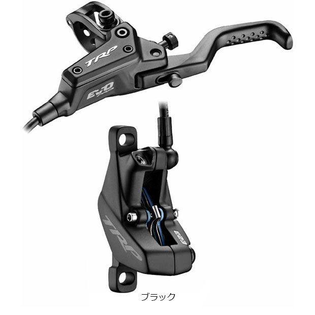 3/29はストアポイント2倍「送料無料」「ティーアールピー」EVO PRO HD-M9040 ディスクブレーキキャリパー/レバー 左用 | ブランド登録なし | 01
