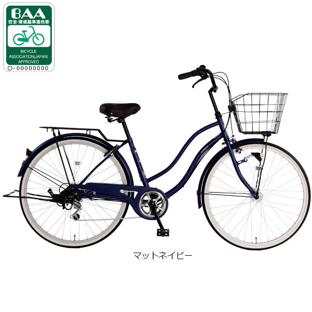 あさひ（asahi） 「あさひ」カジュリー リラックス BAA-Q 26インチ 6段