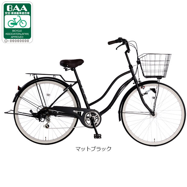 あさひ（asahi） 「あさひ」カジュリー リラックス BAA-Q 26インチ 6段