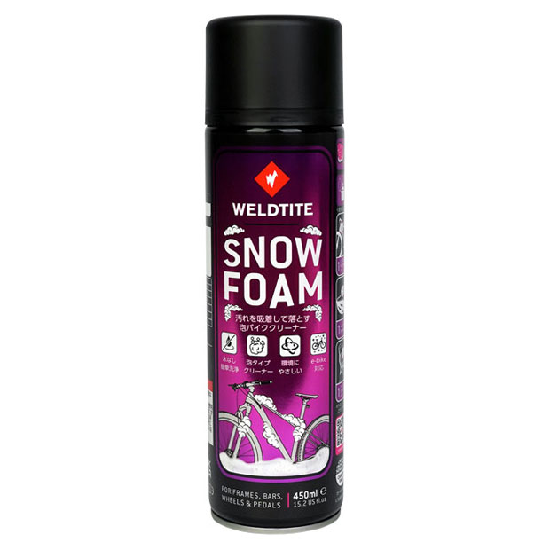 「ウェルドタイト」Snow Foam（スノーフォーム）バイククリーナー（3098J）容量：450ml | ブランド登録なし | 01