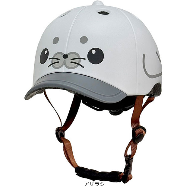 「送料無料」「アサヒサイクル」DUCKアニマルズ SGヘルメット XS/S 頭周：48-52cm ヘルメット | ブランド登録なし | 04