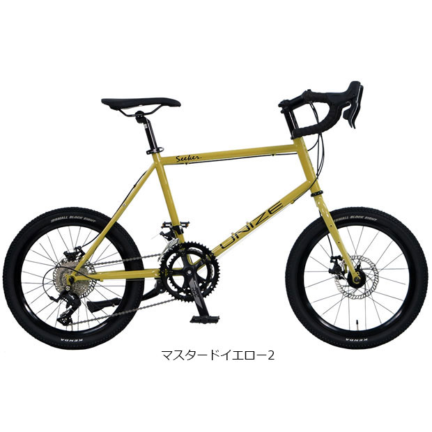 地域限定商品」「アサヒサイクル」UNIZE SEEKER D（ユナイズ シーカー