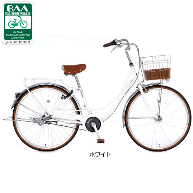 あさひ（asahi） 「あさひ」フェリーク ベルトドライブ-Q 26インチ 3段