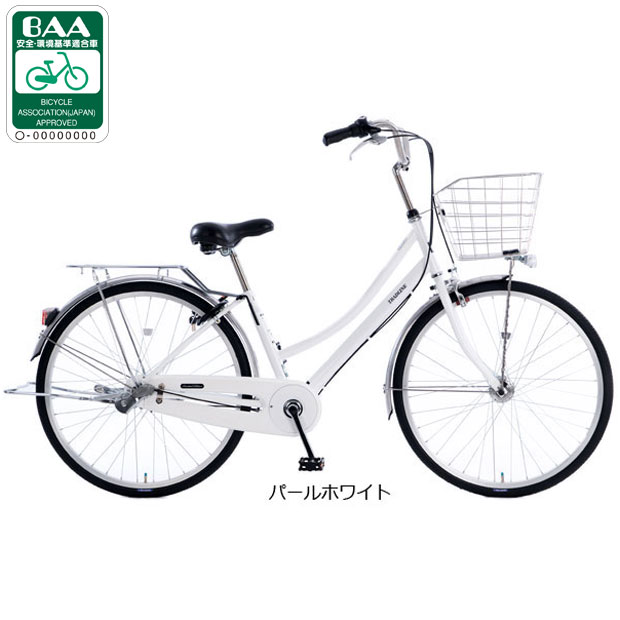 3/31まで1000円クーポンあり「あさひ」トラッドラインWリミテッド-Q 26インチ 3段変速 オートライト シティサイクル ママチャリ 自転車「ABC2602」 | あさひ（自転車） | 02