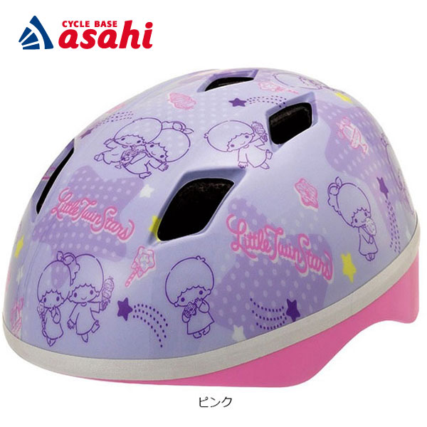 【引き取り限定】美品！ゆめラブ18型　新品ヘルメット、プロテクター ides（アイデス） 「アイデス」プリンセス ゆめラブS 18インチ 子供用