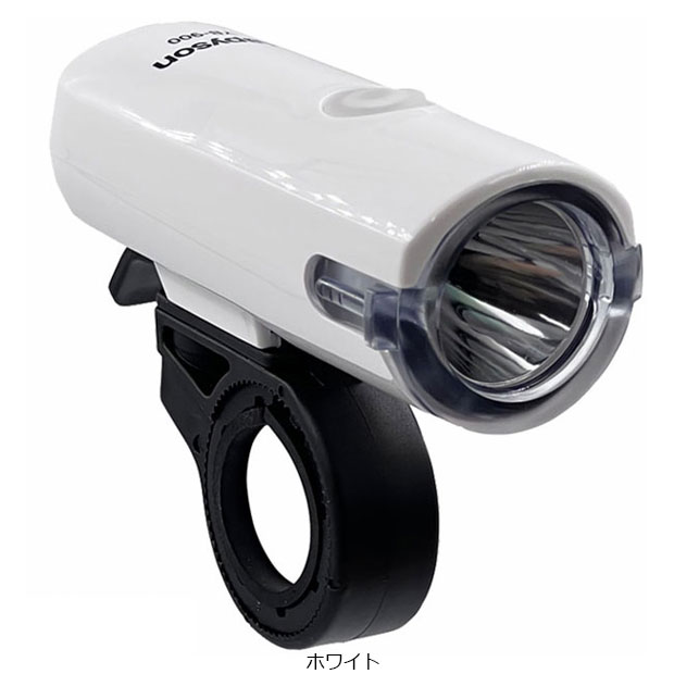 「アサヒサイクル」Hapyson 1LEDヘッドライト YB-900K フロントライト 前用 | ブランド登録なし | 01