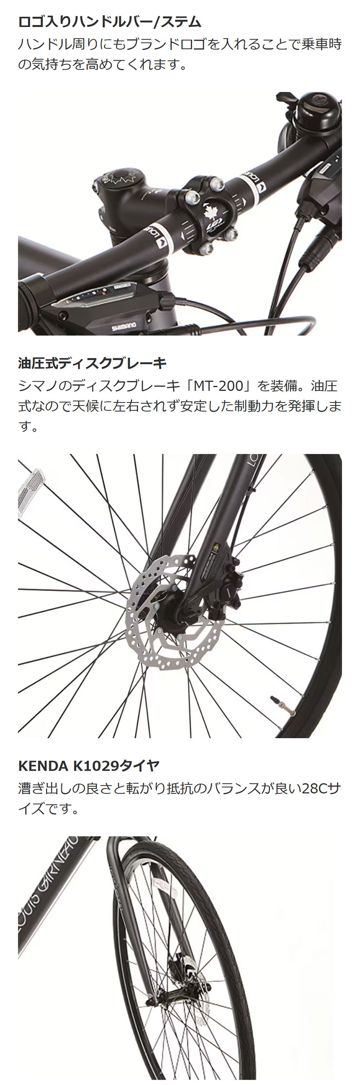 ルイガノ（LOUIS GARNEAU） 「ルイガノ」SETTER 9.0 DISC（セッター