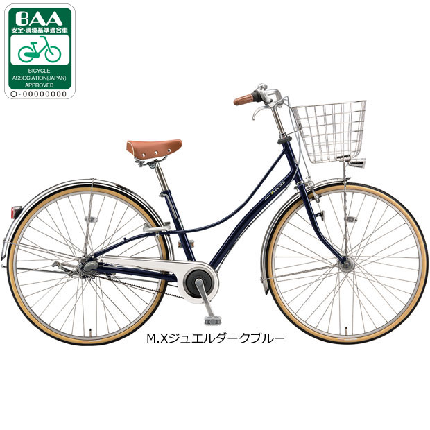 BRIDGESTONE シティサイクル（変速段数：3段）｜自転車車体｜自転車