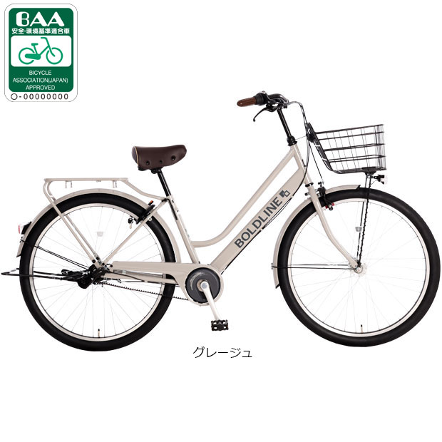 あさひ（asahi） 「あさひ」ボールドライン ベルトドライブ-Q 26インチ