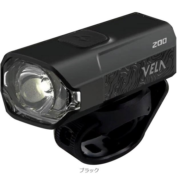 ムーン」VELA200（ベーラ200）フロントライト 明るさ：200ルーメン USB