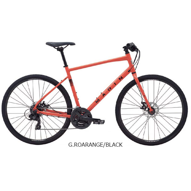 【超美品・整備済】MARIN URBAN SC 24速　クロスバイク　CT430 marin クロスバイク（MARIN）のおすすめ人気商品一覧 通販 - Yahoo