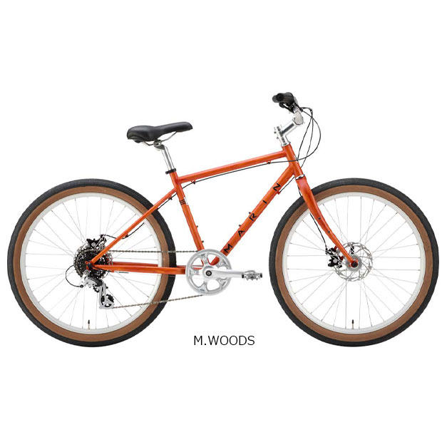 メンテ済！Marin Muirwoods 2005 クロモリフレームセット marin muirwoods（クロスバイク）｜自転車車体｜自転車 | 車、バイク
