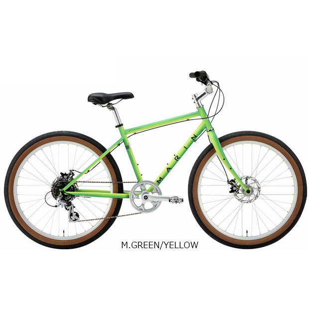 MARIN 「マリン」 MUIRWOODS SE 2013年モデル クロスバイク Amazon.co.jp: MARIN MUIRWOODS SE 26 x 1.4 inch Slick Tire, 8 Speed