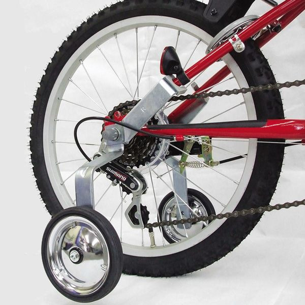 あさひ」外装変速用補助輪 【残りわずか】 - 自転車アクセサリー