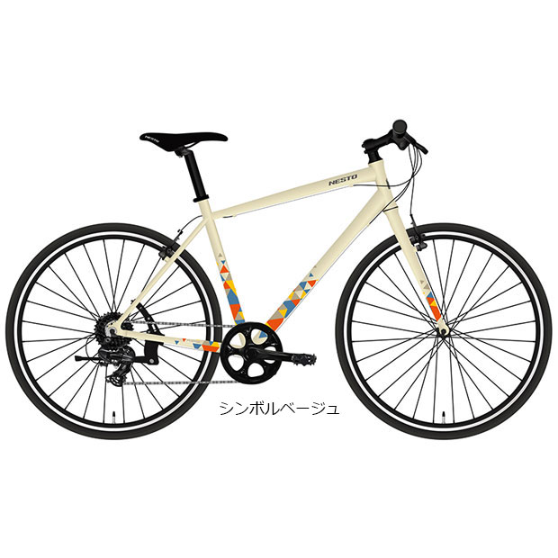 ネスト バカンゼ２　ディスク　440mm　 マットサンドベージュ　１か月乗りの綺麗な車両です。　 NESTO（ネスト）2023年モデル VACANZE 2 DISC（バカンゼ2ディスク）