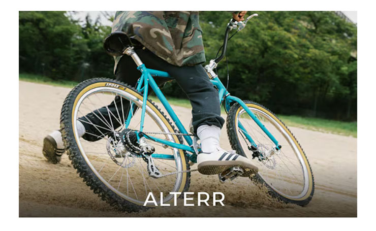 フジ（Fuji） 「フジ」ALTERR（アルター）クロモリフレーム 26インチ