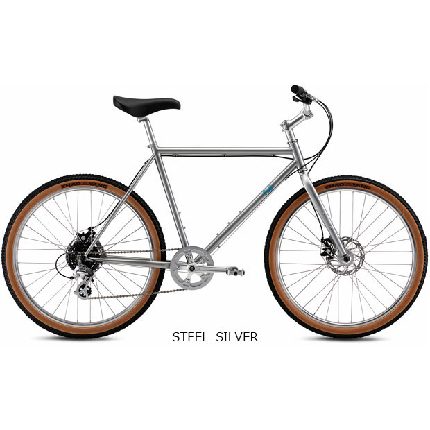 3/5はストアポイント2倍「フジ」ALTERR（アルター）クロモリフレーム 26インチ マウンテンバイク 自転車 -26 | ブランド登録なし | 10