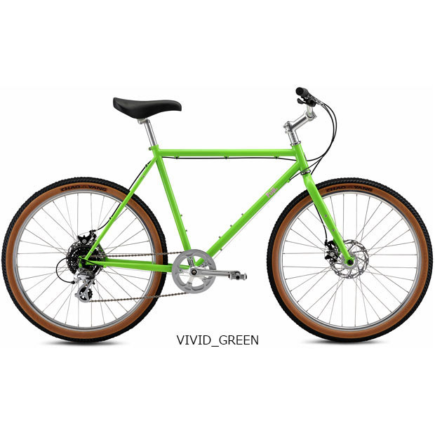 3/5はストアポイント2倍「フジ」ALTERR（アルター）クロモリフレーム 26インチ マウンテンバイク 自転車 -26 | ブランド登録なし | 02