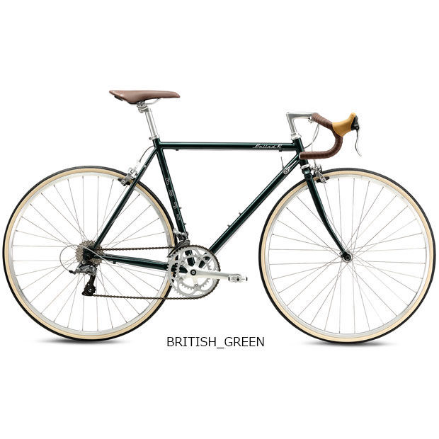 極美品フジ FUJI BALLAD R バラッド クロモリフレーム ロードバイク フジ」BALLAD R（バラッド R）クロモリフレーム ロードバイク 自転車