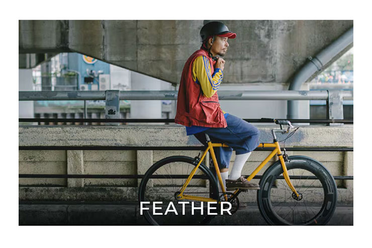 フジ（Fuji） 「西日本限定」「フジ」FEATHER（フェザー）700C