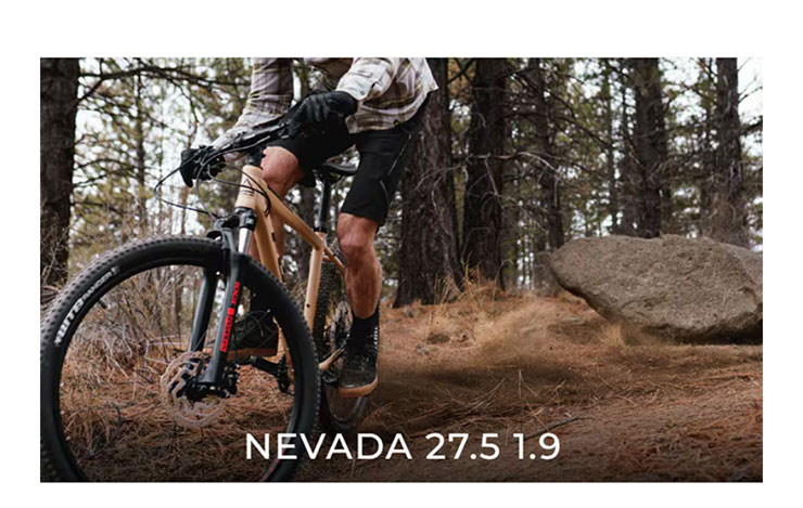 フジ」NEVADA 27.5 1.9（ネバダ）27.5インチ（650B）マウンテンバイク