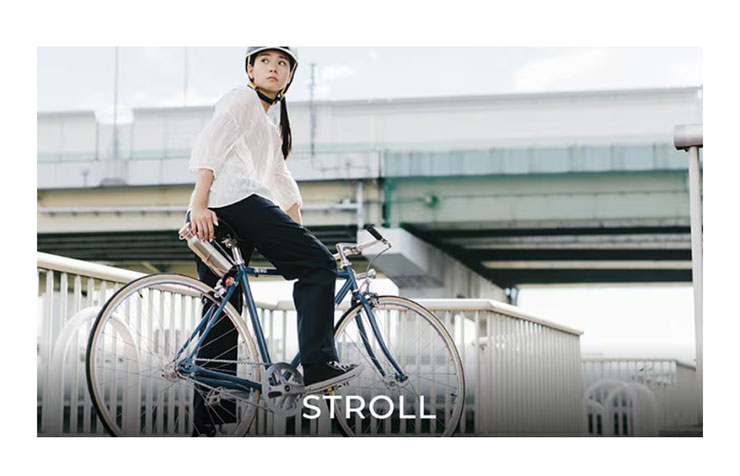 フジ（Fuji） 「フジ」STROLL（ストロール）700c クロモリフレーム