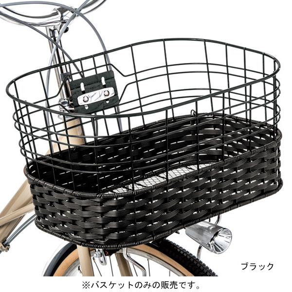 「送料無料」「パナソニック」NSCB217 籐風フロントバスケット 前用｜cyclemall｜03