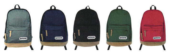 OUTDOOR PRODUCTS  クラシック デイパック @6800 12409043 アウトドア プロダクツ DAYPACK リュック BACKPACK 旅行 通学 | 