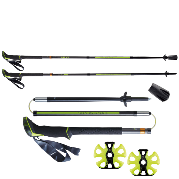 LEKI pole  シェルパ FX.ONE カーボン @25500商品コード:1300482 レキ トレッキングポール | 