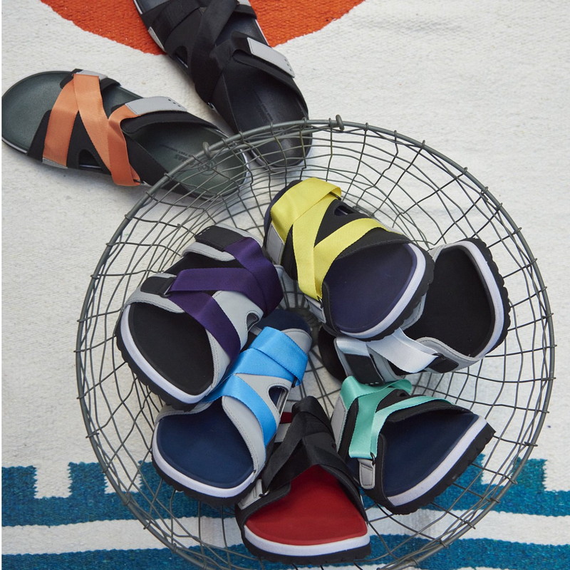 SIDAS 3D Sandals ランページ  シダス ３Ｄ リカバリー サンダル Rampage @9000 |  | 10