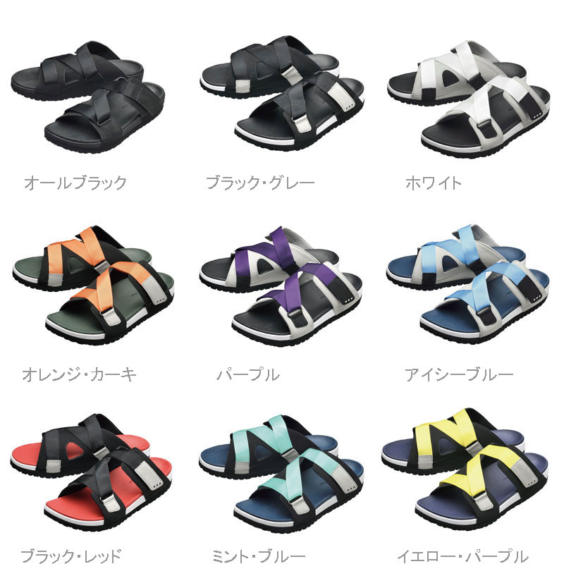 SIDAS 3D Sandals ランページ  シダス ３Ｄ リカバリー サンダル Rampage @9000 |  | 02