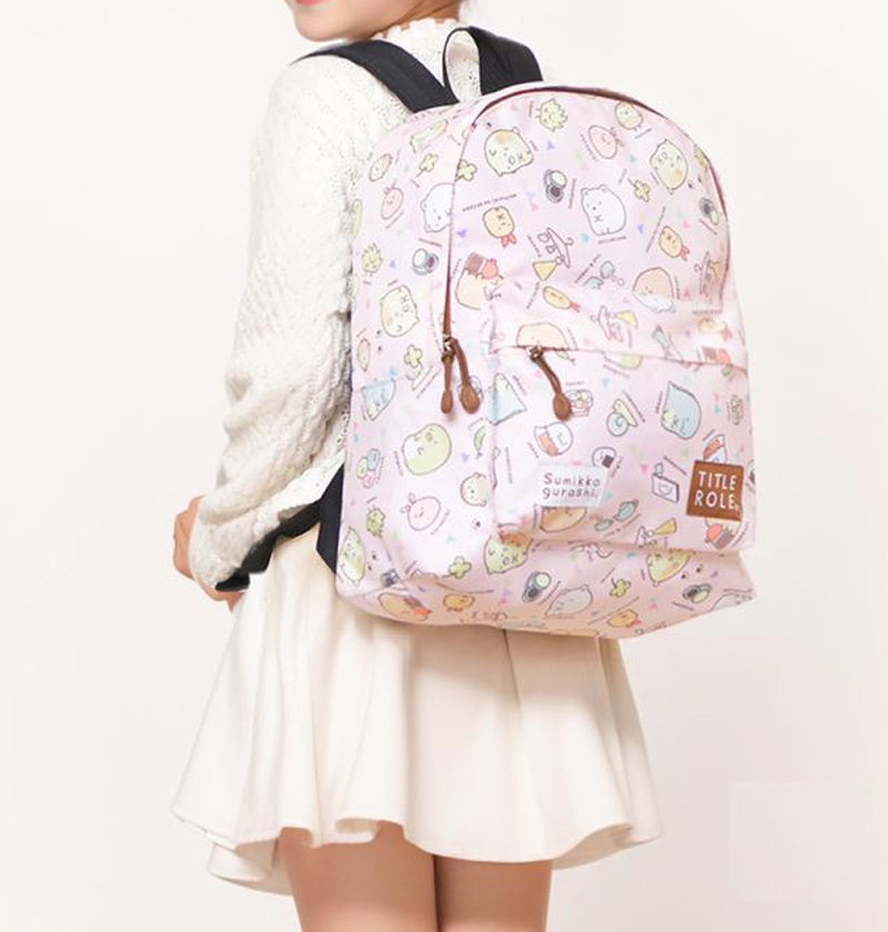 すみっコぐらし  TITLE ROLE フレンドリー ジュ二ア デイパック @4500 KIDS DAY PACK リュック |  | 07