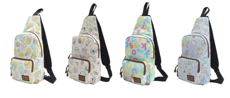 すみっコぐらし  ジュ二ア フレンドリー ボディバッグ @3500 KIDS JUNIOR BODY BAG | 